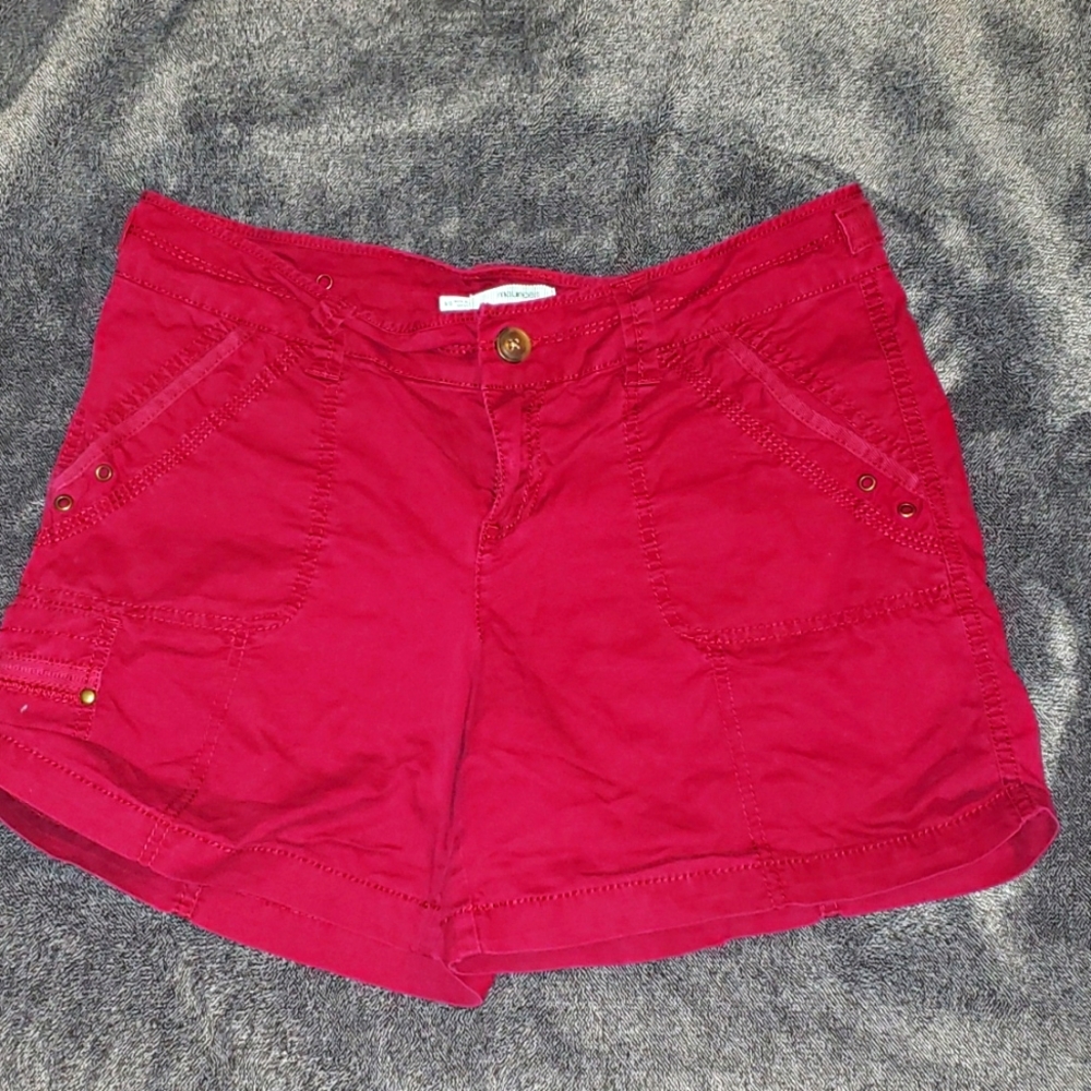 Maurice's Magenta Shorts 9/10